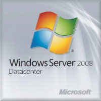 Microsoft Windows Server Datacenter 2008 R2, SP1, x64, OEM, 1pk, ENG (P71-06484)